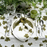 Napkin 'Ivy' Herbarium Linen