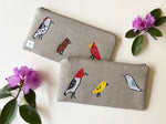 Pouch Backyard Birds