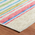 Washable Rug: Cady Stripe Multi
