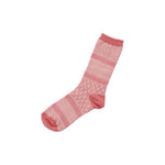 Socks Cotton Linen Jacquard