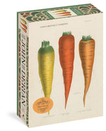 Puzzle John Derian Paper Goods: Three Carrots 1,000-Piece