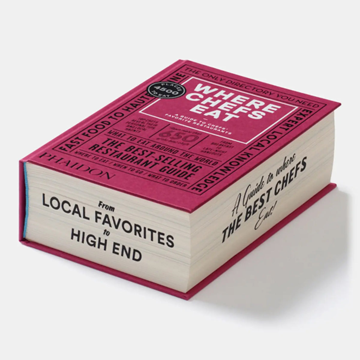 Book Where Chefs Eat: A Guide To Chefs' Favorite Restaurants