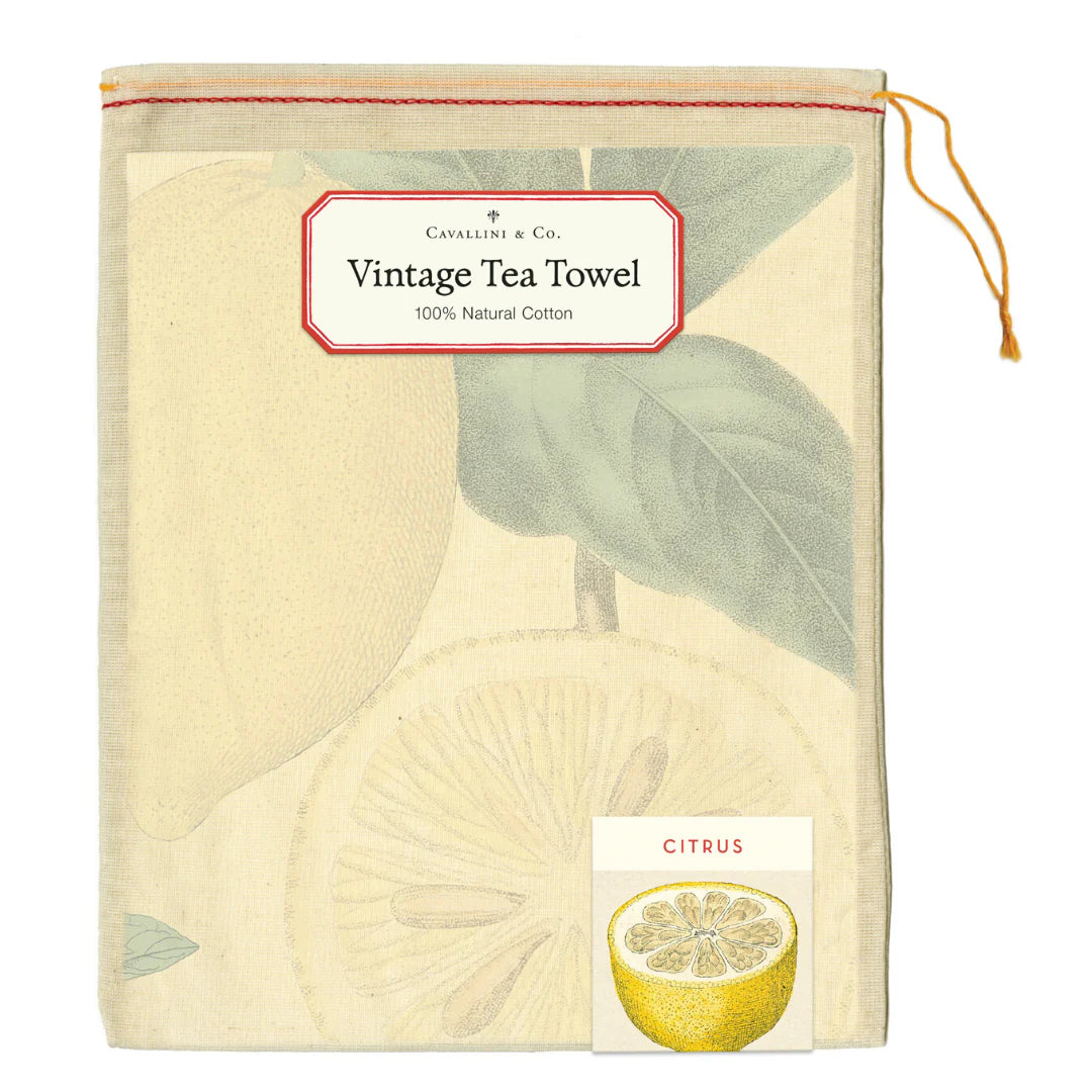 Tea Towel Citrus