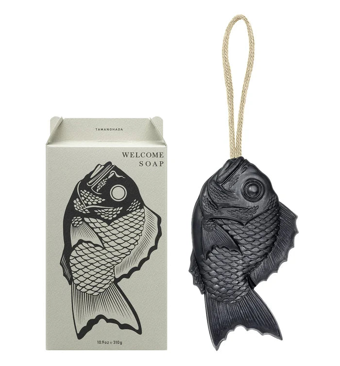 Soap Fish on a Rope