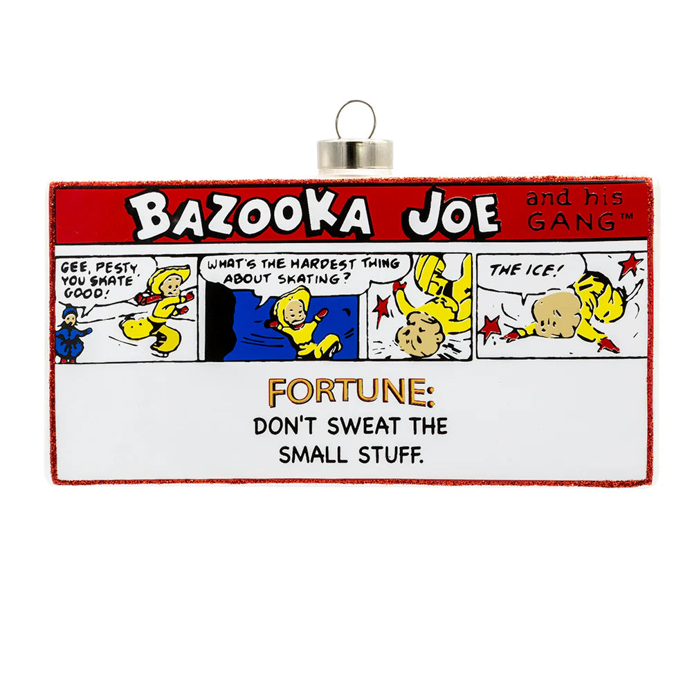 Bazooka Bubble Gum Box