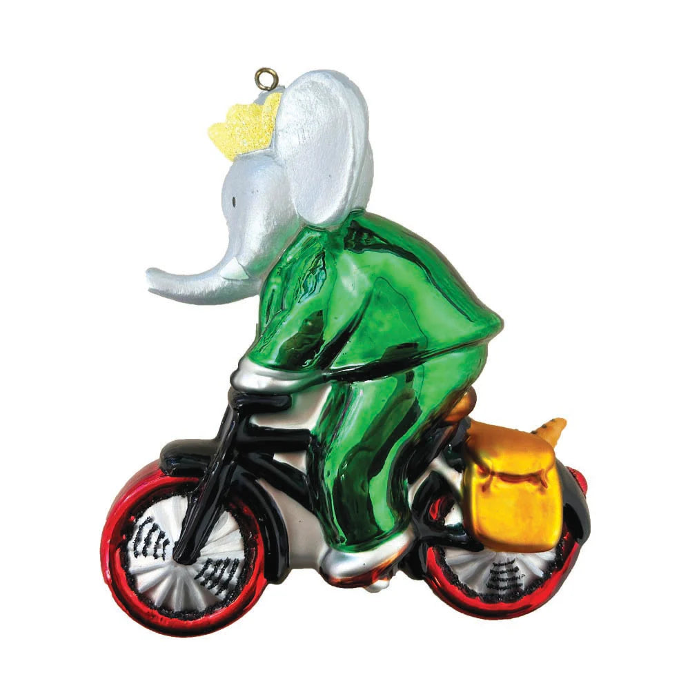 Riding Around Town Babar