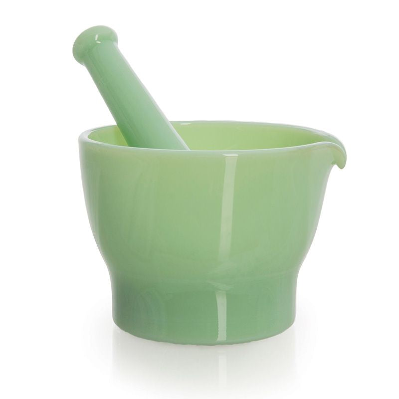 Mortar & Pestle glass