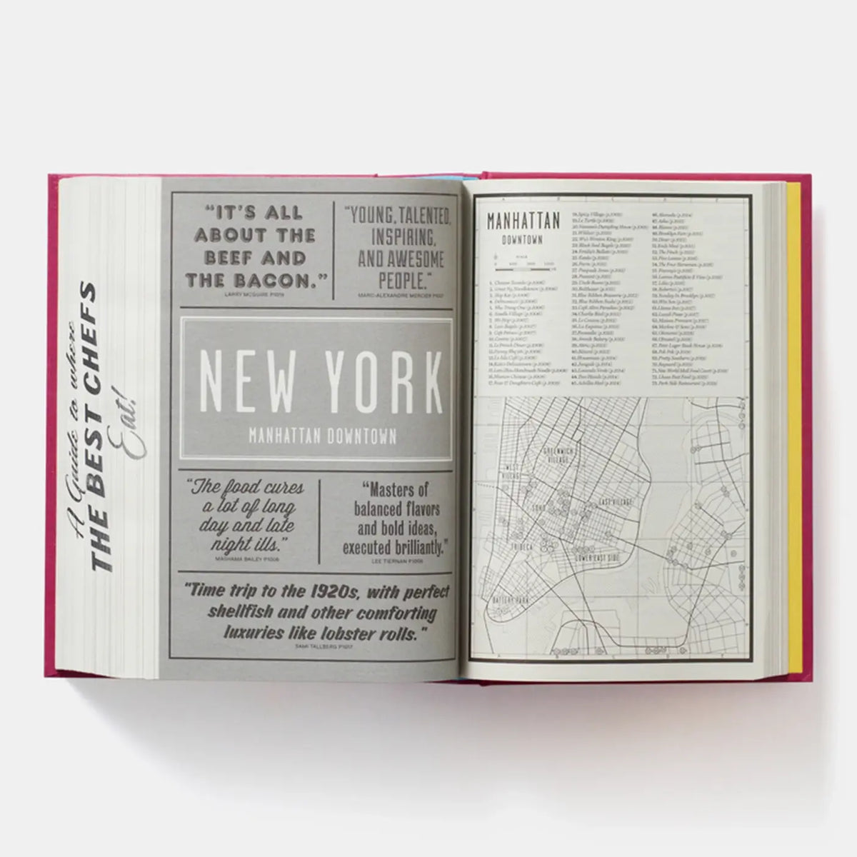 Book Where Chefs Eat: A Guide To Chefs' Favorite Restaurants