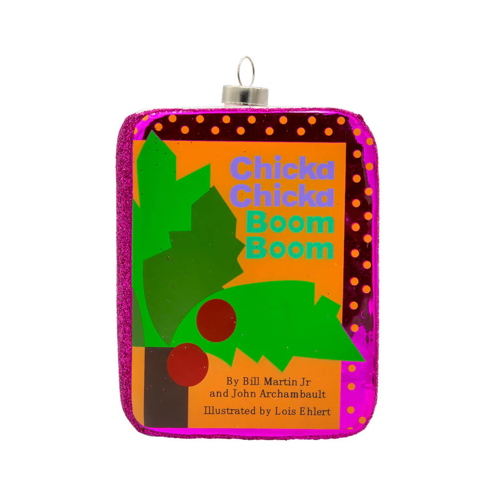 Chicka Chicka Boom Boom Book Cover