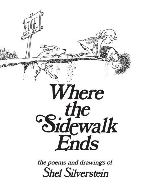 Book Where the Sidewalk Ends
