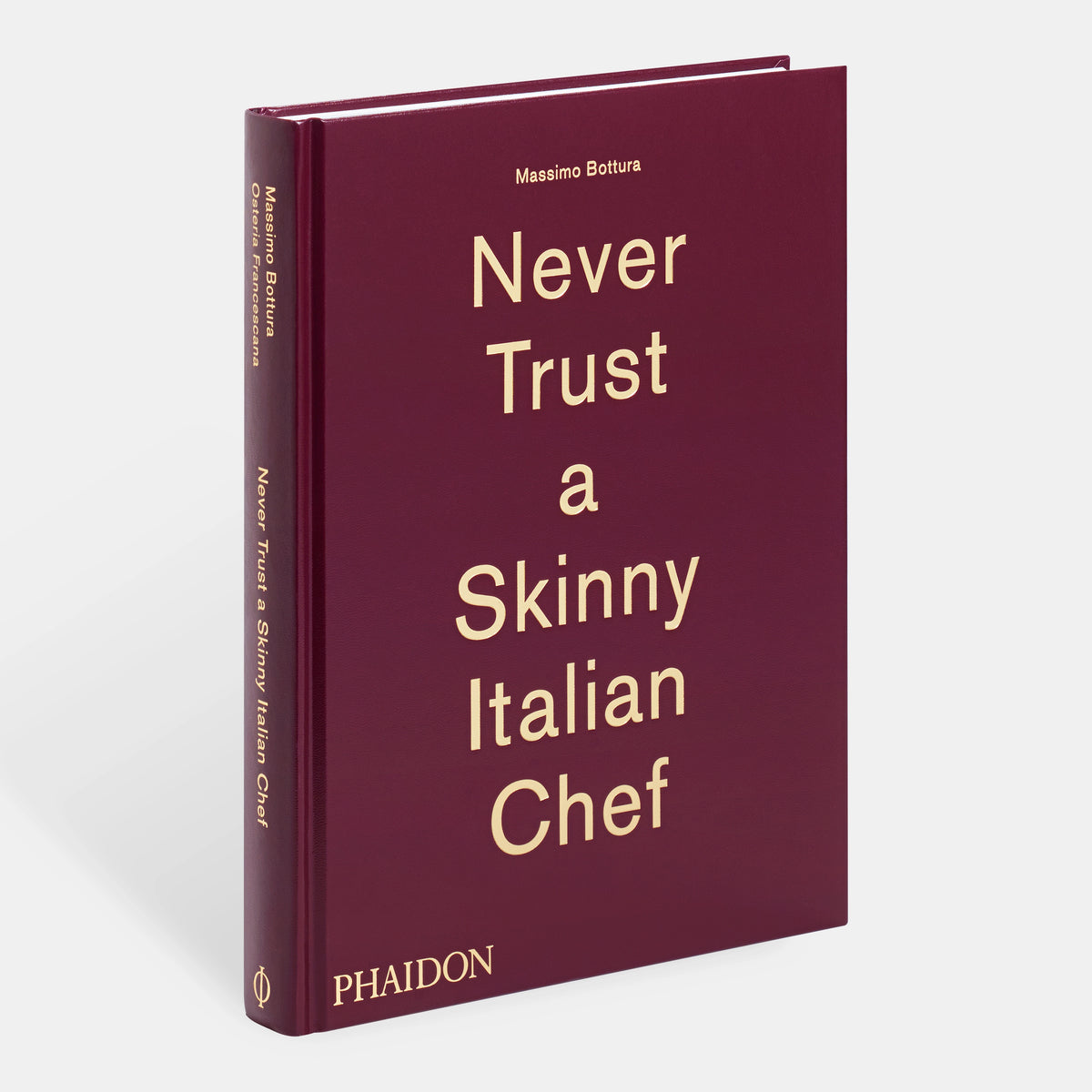 Book Never Trust a Skinny Italian Chef