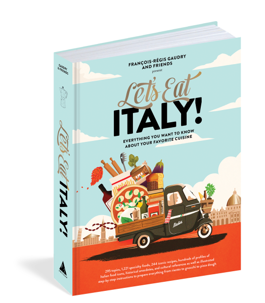 Book Let's Eat Italy!