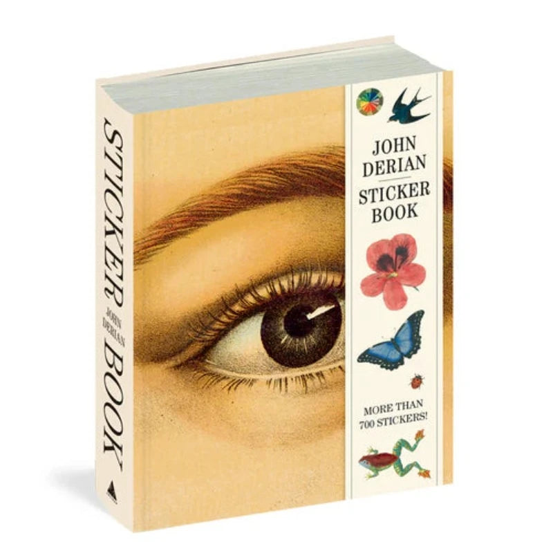 Book John Derian Sticker