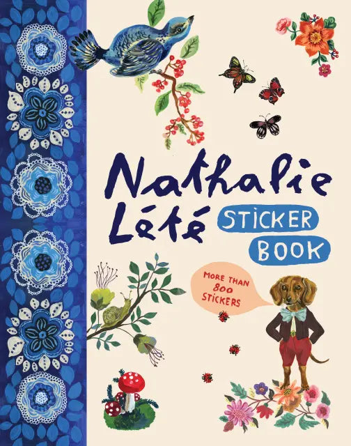 Book Nathalie Lété Sticker Book