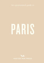 Book Opinionated Guide to Paris