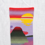 Socks Paysage Mauve
