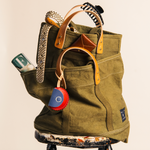 Bag Small East West Tote | Olive