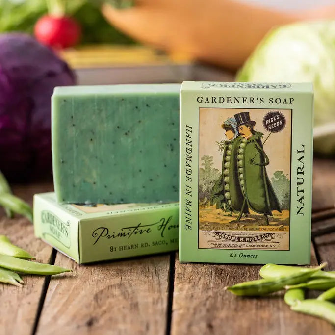 Soap Gardener Peas