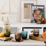 Glass tumbler Ouessant