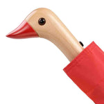 Umbrella Red Compact Eco-Friendly Original Duckhead