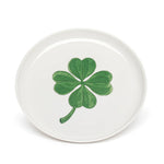 The Dessert Plate Lucky by Marin Montagut offers the perfect way to enjoy a treat after a meal or during tea time. This versatile plate also works as a cheese plate.