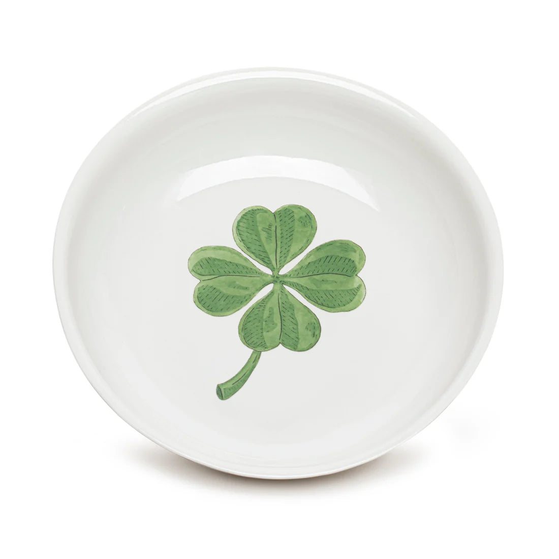 Soup Plate: Lucky