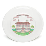 Large Decorative Plate: House of Happiness