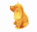 Candle Cocker Spaniel Yellow