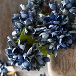 Artificial Hydrangea Twilight