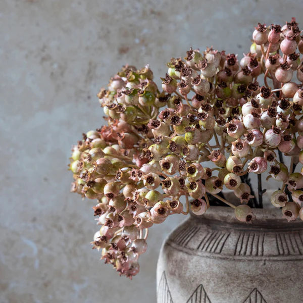 Artificial Rosehip Bunch Blush