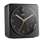 Braun Large Travel Alarm Clock - Black
