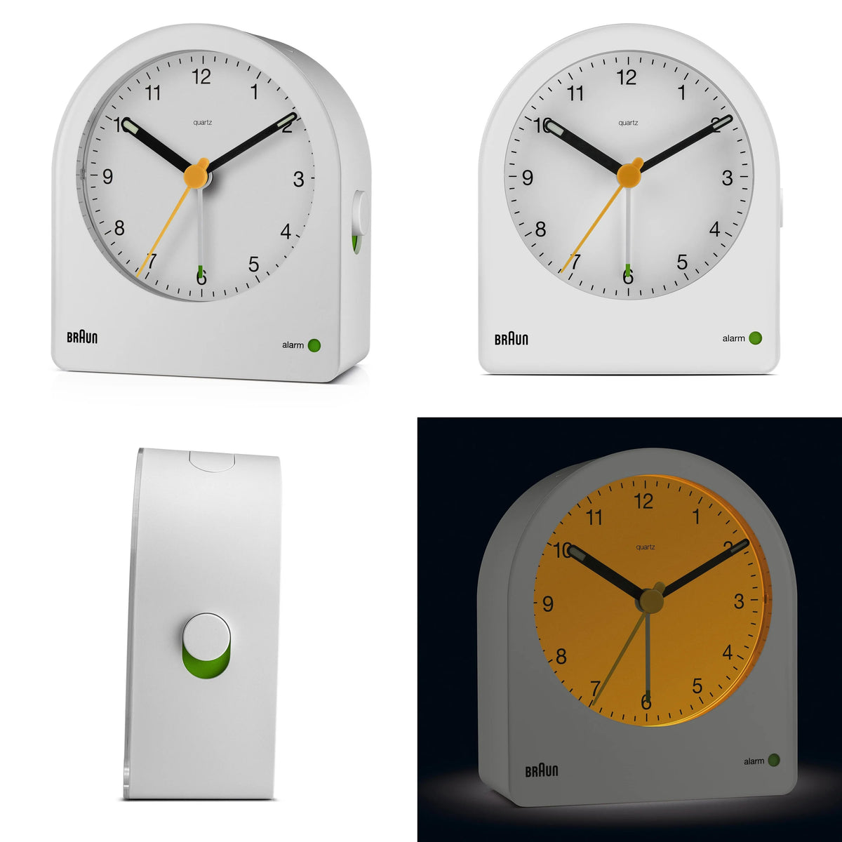 Braun - Alarm Clock BC22 - White