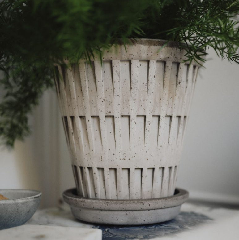 Pot Set Pantheon - Raw Grey