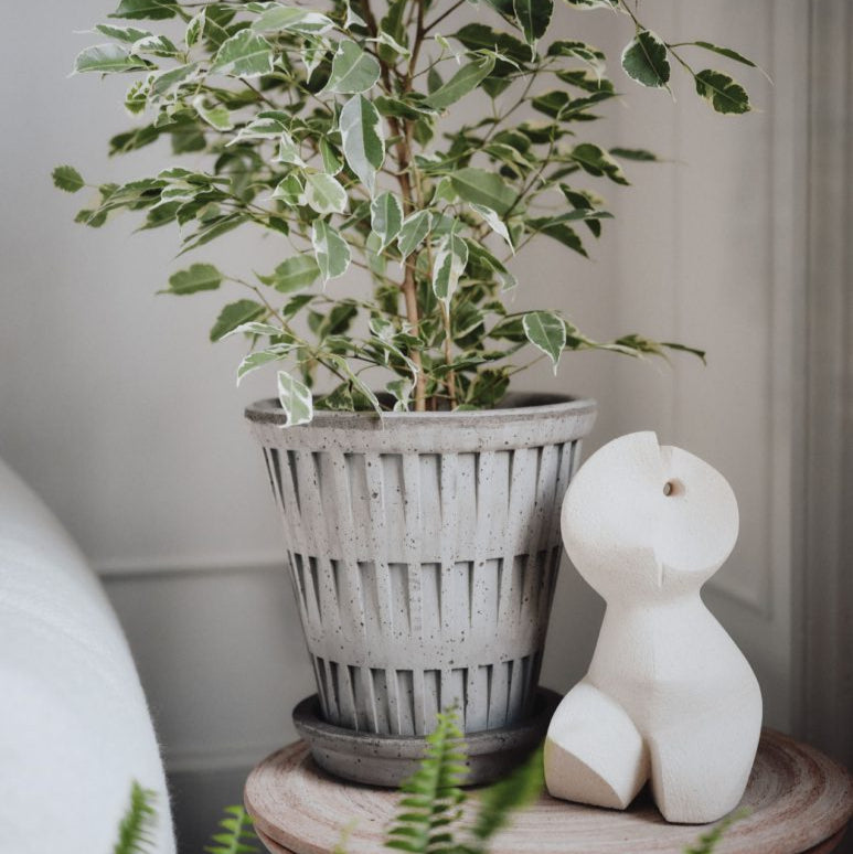 Pot Set Pantheon - Raw Grey