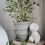 Pot Set Pantheon - Raw Grey