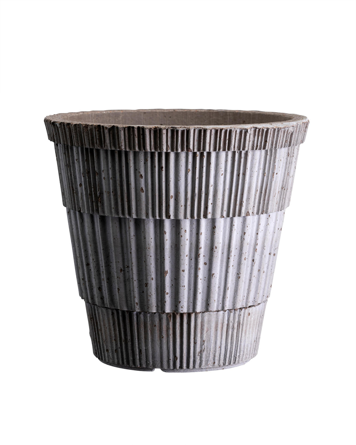 Pot Atlas - Raw Grey
