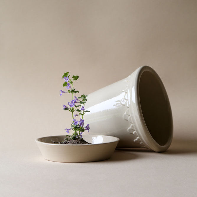 Vase Set Københavner Glazed - Sand Stone