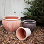 Vase Piccolina - Raw Rosa