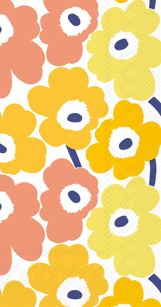 Yellow Mini Unikko Guest