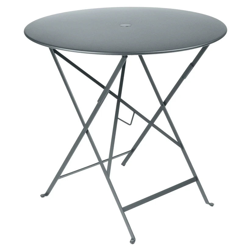 Table Bistro 30" Rd Grey