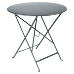 Table Bistro 30" Rd Grey