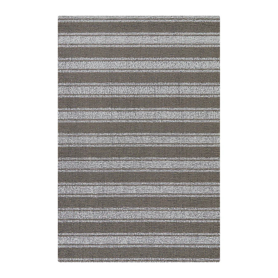 Shag Mat Boardwalk Stripe 24"x36"