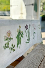 Tablecloth S&B x JD 'Botanical Tiles' linen