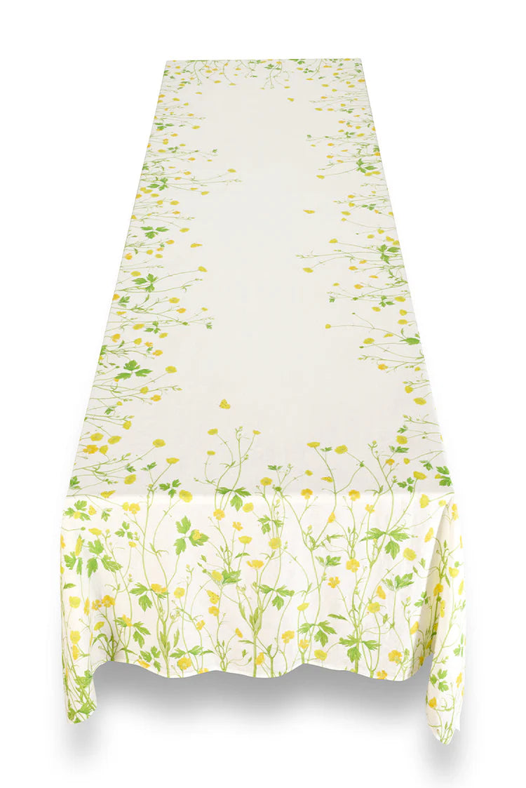 Tablecloth Buttercup Linen - 65" x 98"