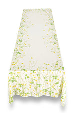 Tablecloth Buttercup Linen - 65" x 98"