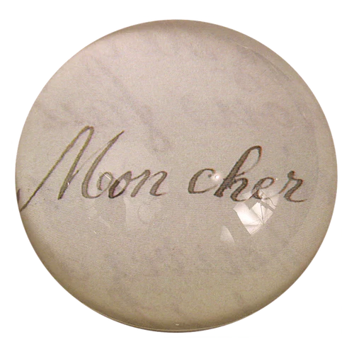 John Derian Paperweight: Mon Cher