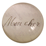 John Derian Paperweight: Mon Cher