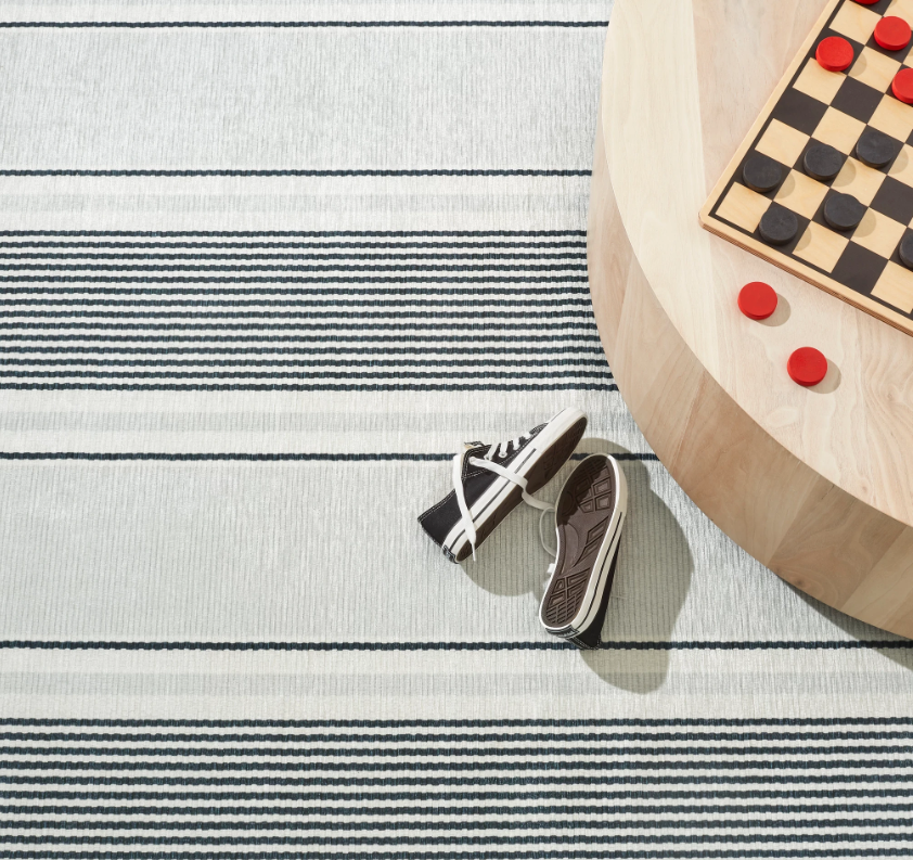 Washable Rug: Gunner Stripe