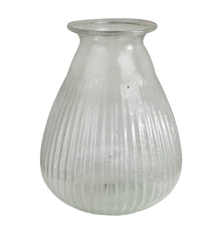Peppered Vase Wide Bottom