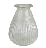 Peppered Vase Wide Bottom